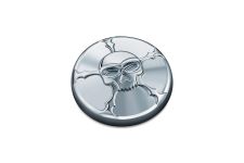 ZOMBIE FUEL CAP CHROME